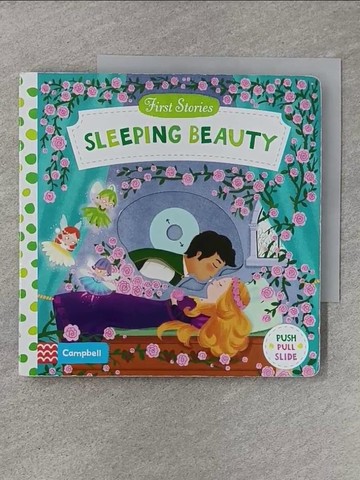 【書寶二手書T1／兒童文學_TEZ】經典童話 硬頁遊戲書：睡美人 Sleeping Beauty_Dan Taylor