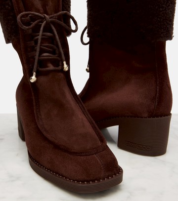 Jimmy Choo Hali suede ankle boots
