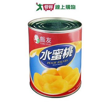 飯友牌 KA水蜜桃(825G)【愛買】