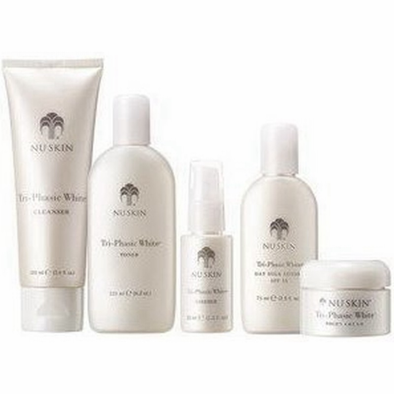 Nu Skin ニュースキン ホワイトシステム クレンザー トーナー エッセンス ミルク ローション クリーム 通販 Lineポイント最大0 5 Get Lineショッピング