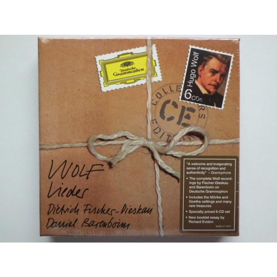 ディートリヒ・フィッシャー ディースカウ DIETRICH FISCHER-DIESKAU HUGO WOLF LIEDER