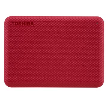 TOSHIBA Canvio Advance V10 1TB 2.5吋行動硬碟-紅