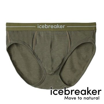 【icebreaker】Anatomica 男三角內褲 BF150『橄欖綠』103031 戶外 露營 登山 健行 休閒 時尚 吸濕排汗 內褲