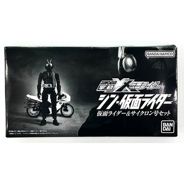 星矢TOY 板橋實體店面 BANDAI 盒玩掌動SHODO-XX 假面騎士1號＆ 颶風號套組