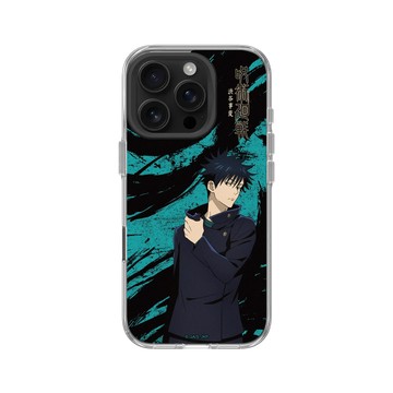 iPhone 16 Pro Clear Case（相機按鈕） 透明 - Jujutsu Kaisen 咒術迴戰 S2 - 澀谷事變戰鬥系列-伏黑惠