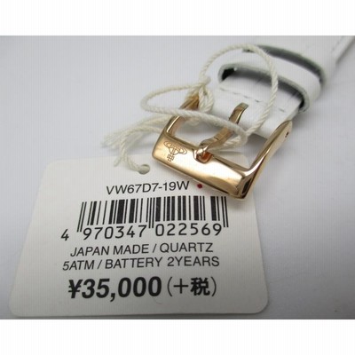 ヴィヴィアンウエストウッド アイコン ウォッチ VW67D7-19W □ヴィヴィアンウエストウッド□未使用□アイコンウォッチ