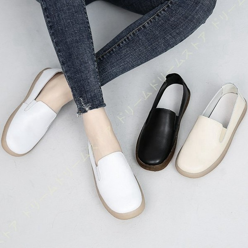 レディース 大きいサイズ スニーカー 厚底 スリッポン フラット 厚底靴 ローカット 美脚 履きやすい 歩きやすい 疲れない プラットフォーム 看護師 婦人靴 通販 Lineポイント最大0 5 Get Lineショッピング