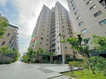 北屯三房平面車位｜綠意第一排景觀｜稀有釋出｜台中市北屯區環太東路