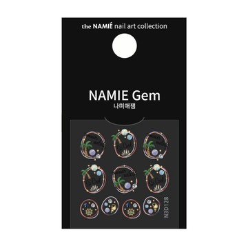 NAMIE Gem｜專業用美甲裝飾藝術貼紙｜N3D128