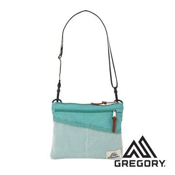 【美國 GREGORY】SACOCHE斜背包M 2L『海洋綠』G109457 戶外 露營 登山 健行 背包 斜背包 輕巧