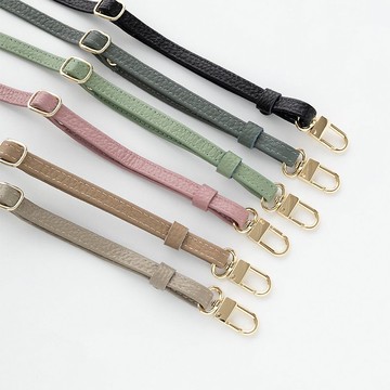 三折肩帶 [真皮 Nuance] 肩帶智慧型手機肩帶 FR01U