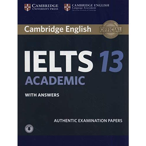 Cambridge IELTS 13 Academic Student's Book with Answers with Audio: Authentic Examination Papers (IELTS Practice Tests)