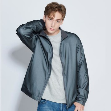 JORDON GORE-TEX®輕薄防風科技外套+銀纖抗菌 圓領長衫