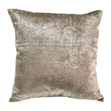 J&N 柏棻 緹花抱枕 2入組 枕套材質: 100%聚酯纖維  45 x 45cm  卡其色