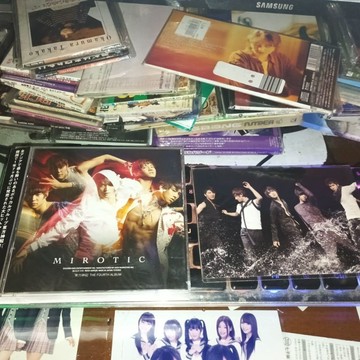⭐韓國代購正版⭐東方神起 Mirotic 2碟 日版行貨初回專輯帶標帶生寫