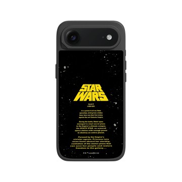 iPhone Air SolidX 黑 - 迪士尼-星際大戰 Star Wars - 星際大戰-開場字幕