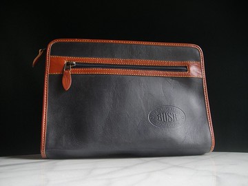 【老時光 OLD-TIME】早期二手老包澳洲品牌皮革手拿包