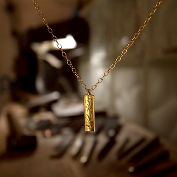 K18金項鍊方舟男士款精美成人時尚金項鍊