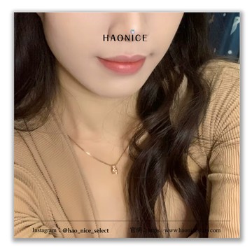 【HAO NICE】滿滿高級感GIVENCHY紀梵希尼羅河的眼淚項鍊 鎖骨鍊 金色