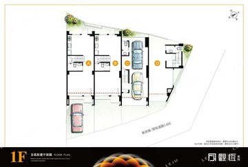 南屯鄰環中路13期★全新~漂亮雙車別墅｜台中市南屯區新民巷