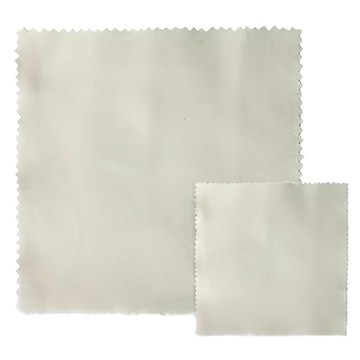 ZIYA 超細纖維擦拭布 手機/平板/筆電/螢幕適用 雙面絨面料 24 x 24cm + 12 x 12cm 顏色隨機 2入  1組