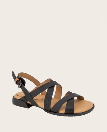 Gentle Souls- Helen Sandal in Black, Size: 9 by Kenneth Cole