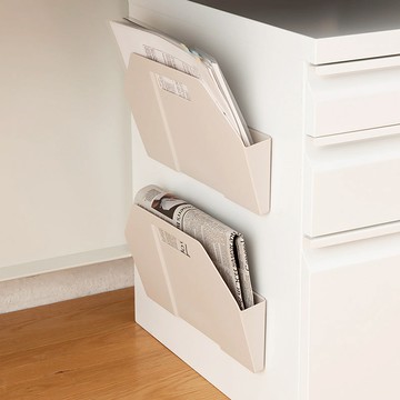 FitsWORK 磁吸式文件資料收納架 單一規格