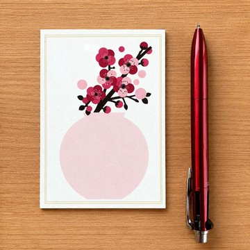 梅花小語便利貼 A7・30 張入