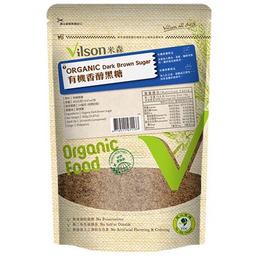 米森 有機香醇黑糖 450g/包(另有3包特惠)