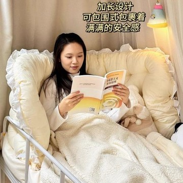 宿舍床頭靠墊床頭軟包防撞靠枕學生床上靠背神器上下鋪改造好物