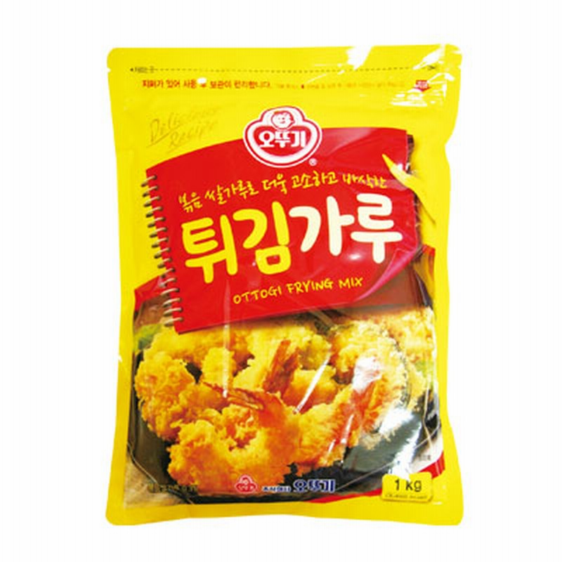 オットギ 天ぷら粉 1kg 天ぷら 揚げ物 サクサク オトギ 韓国料理 韓国食材 韓国食品 通販 Lineポイント最大1 0 Get Lineショッピング