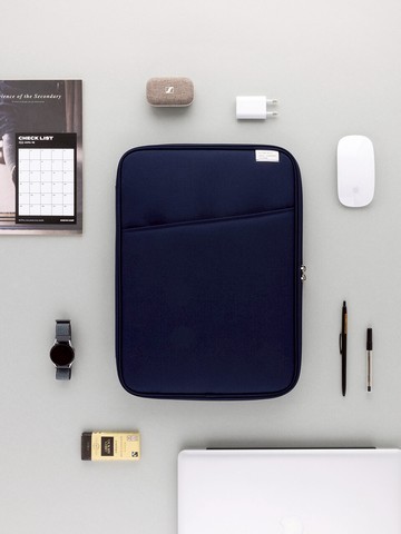 [15 Inch] Cordura Pocket Laptop Pouch