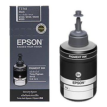 愛普生EPSON原廠墨水瓶/T774100/黑色