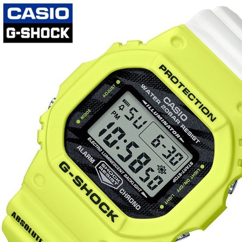 G-SHOCK Black and Yellow Series Gショック ブラックアンドイエロー