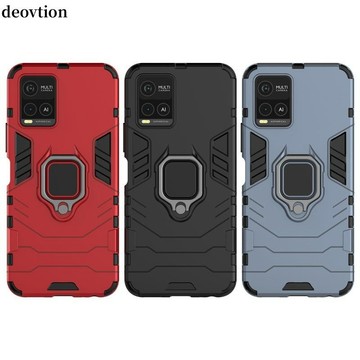 黑豹指環殼 適用 Vivo Y21 軍規防摔手機殼 Vivo V2111 防摔殼 VIVO Y21 保護殼