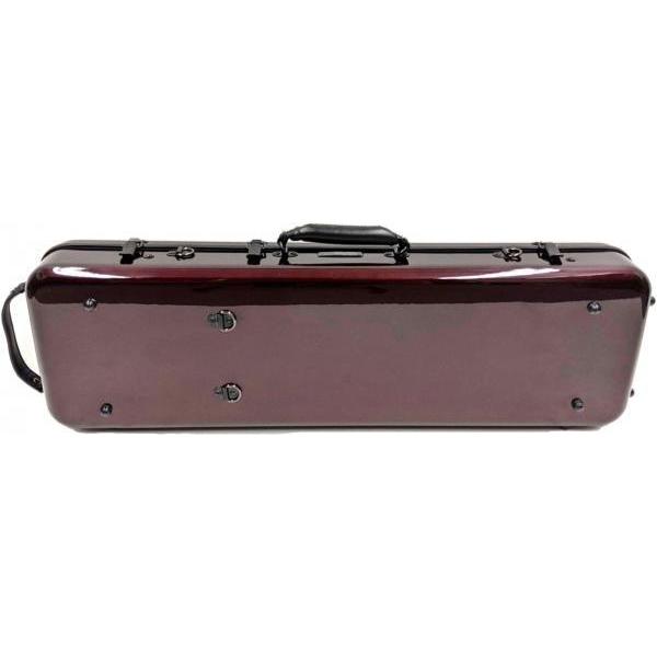 Carbon Mac CFV-1 バイオリン ワインレッド ハードケース 四角タイプ リュック サイズ violin case wine red WRD　北海道 沖縄 離島 同梱 代引き不可