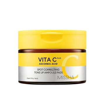 MISSHA Vita C Plus 光采提亮精華墊 80片