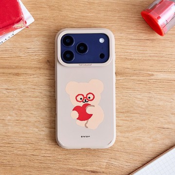 TETEUM比比擁抱愛心峽谷強悍MagSafe iPhone手機殼