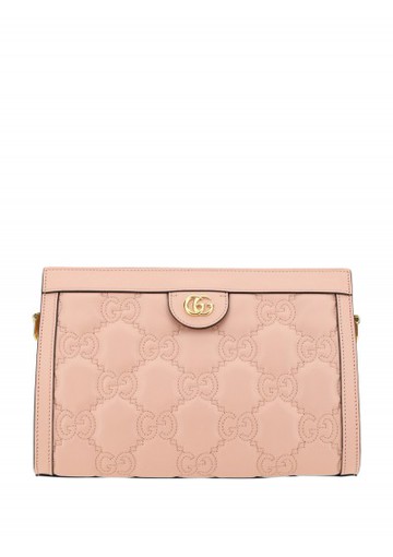 Gucci - Ophidia Shoulder Bag - Womens - Pink