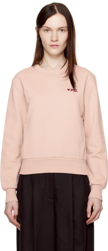 A. P.C. 粉色 Petit VPC Boxy 套头衫