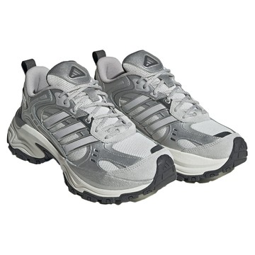 adidas 愛迪達 男女款 SHADOW FEVER 運動休閒鞋 JQ7622  銀色 + 灰色  28.5cm