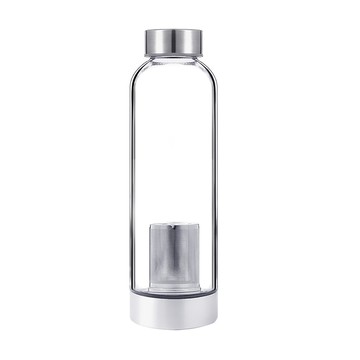 AHOYE 泡茶水瓶隨手瓶 550ml-附瓶套 (泡茶器 濾茶器 泡茶杯)