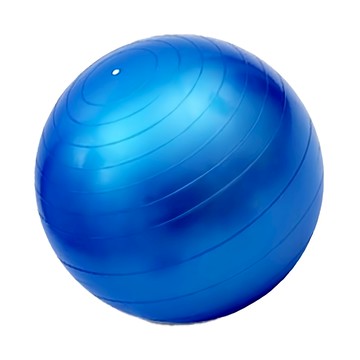 捷華 瑜珈球  藍色  55cm