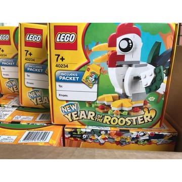 1250【台中翔智積木】LEGO 樂高 40234 🐔雞年限定