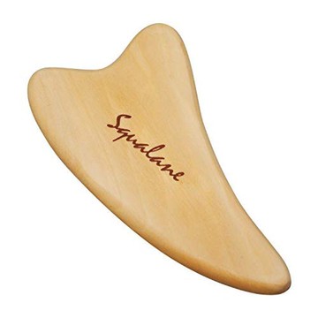 日本製 Comolife 黃楊木美顏板 角鯊烷美容刮痧板 按摩板 美體 美顏 ＊夏日微風＊