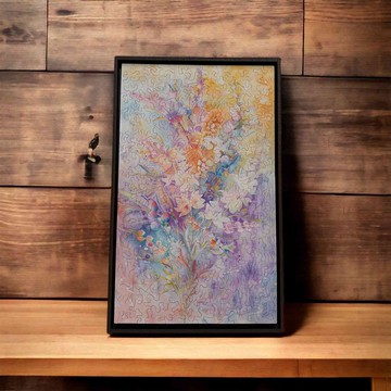 莫待無花-流彩【壁虎拼圖】