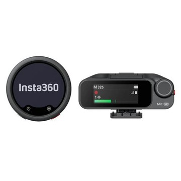Insta360 Mic PRO 一發一收 公司貨 送專用束口袋