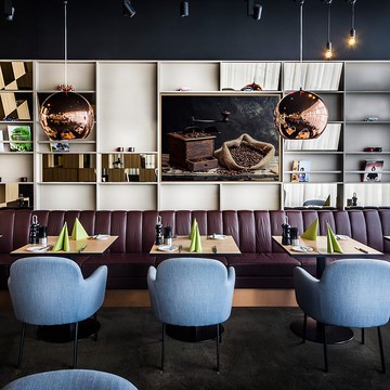 烘豆 - 廚房裝飾掛畫/咖啡廳裝飾/餐廳擺設/邊櫃擺設/開店禮