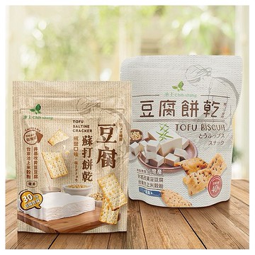 台東池上鄉農會~豆腐餅乾／豆腐蘇打餅乾(椒鹽口味)1袋入 款式可選 Threads 爆紅品 脆