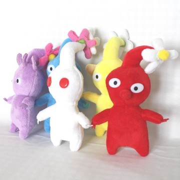 上新✨Pikmin 皮克敏周邊 發光皮克敏 羽翅皮克敏 遊戲皮克敏毛絨玩具PIKMIN奧利馬公仔周邊娃娃玩偶現貨